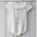 PELELE PUNTO UNISEX BLANCO ROTO