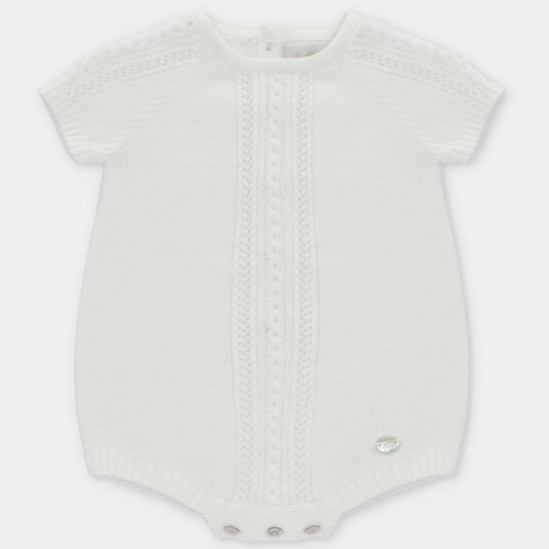 PELELE BEBÉ PUNTO REGINA BLANCO PELELE BEBÉ PUNTO REGINA BLANCO