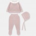 CONJUNTO CON POLAINA CARDIFF ROSA