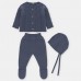 CONJUNTO LEICESTER UNISEX AZUL