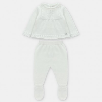 CONJUNTO PUNTO REGINA BLANCO