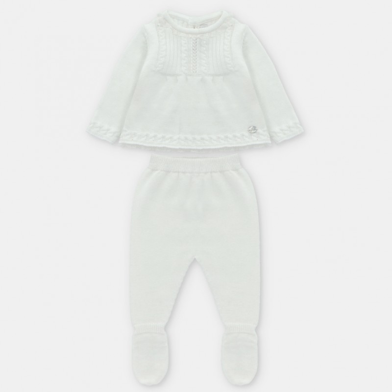 CONJUNTO PUNTO REGINA BLANCO