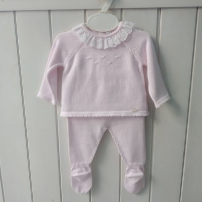 CONJUNTO PUNTO MONTREAL ROSA