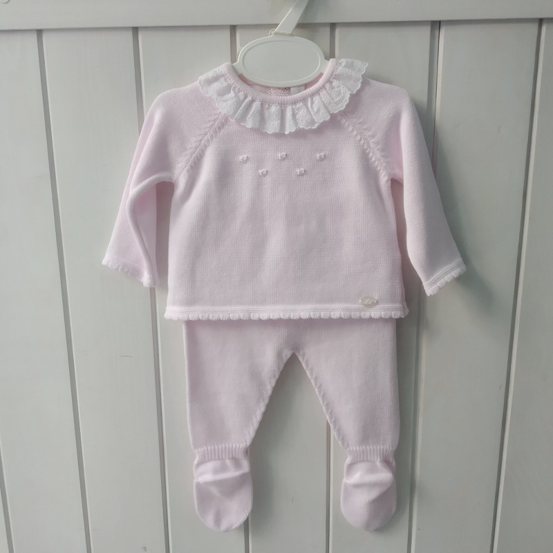 CONJUNTO PUNTO MONTREAL ROSA