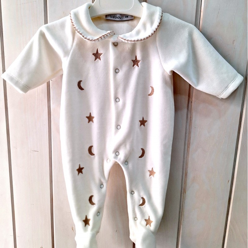 PIJAMA ESTRELLAS BLANCO PIJAMA ESTRELLAS BLANCO