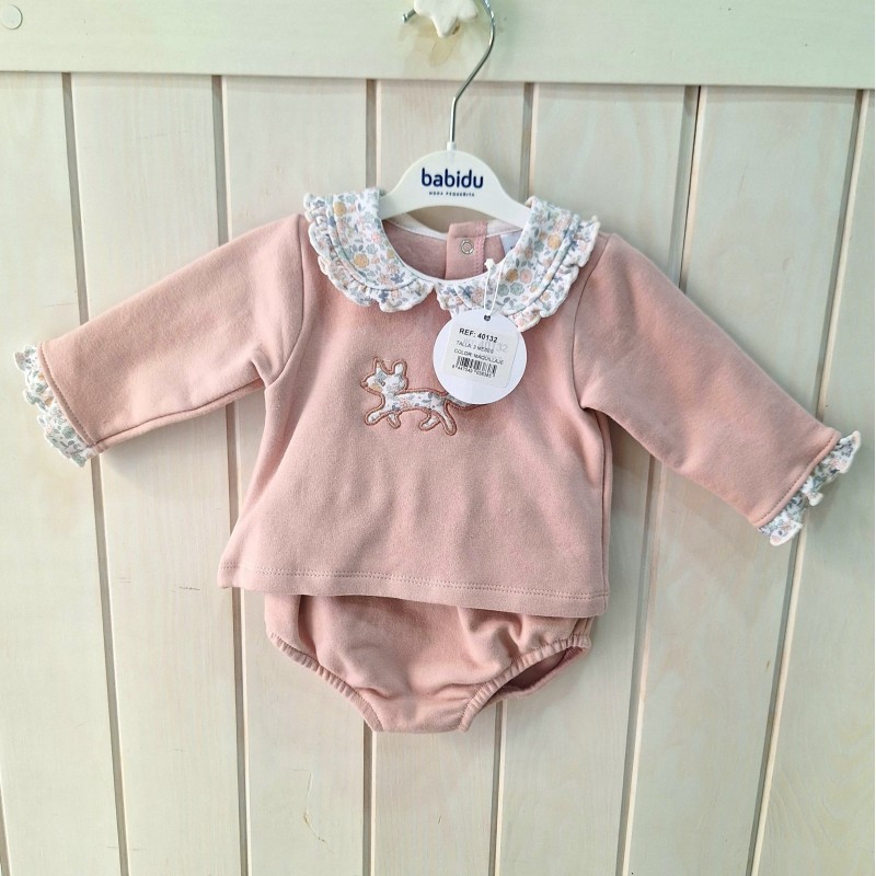 CONJUNTO RANITA BOSCO ROSA CONJUNTO RANITA BOSCO ROSA