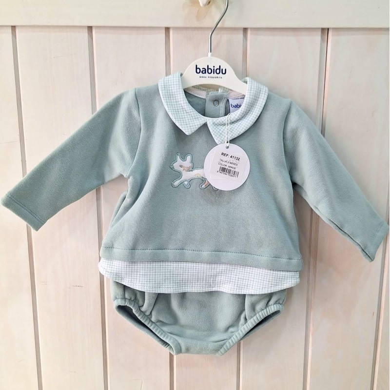 CONJUNTO RANITA BOSCO VERDE
