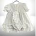 TRAJE DE FLAMENCA PLUMETI BLANCO TF-65 TRAJE DE FLAMENCA PLUMETI BLANCO TF-65
