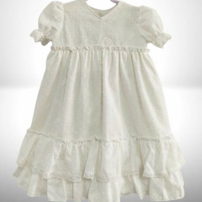 TRAJE DE FLAMENCA BATON BLANCO TF-66